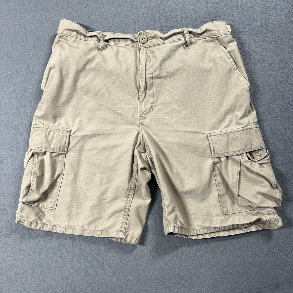 Propper Shorts Mens M Tan 9" Cargo Tactical Ripstop Khaki Military Utility